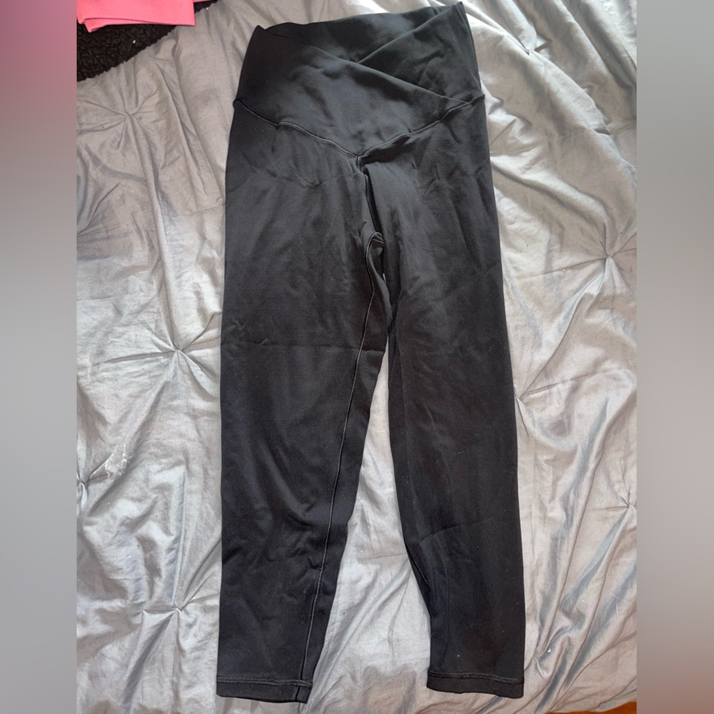 Aerie crossover leggings!